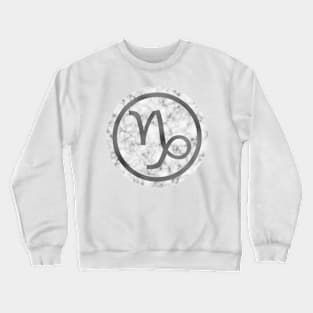 Marble Zodiac - Capricorn Crewneck Sweatshirt